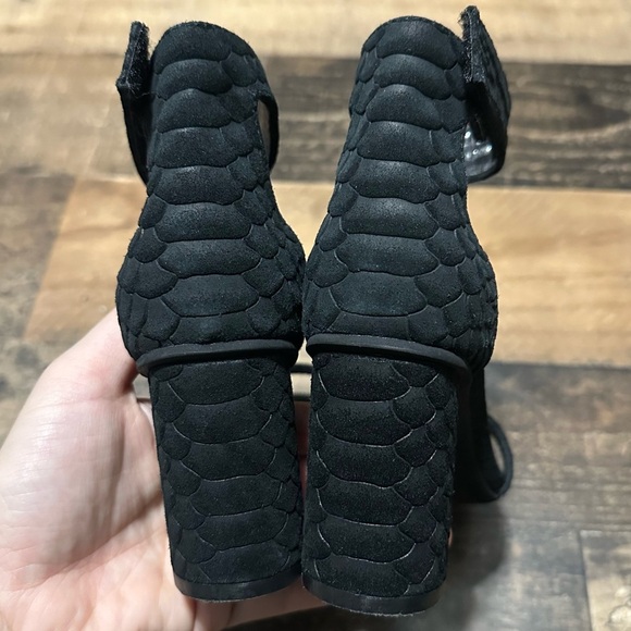 Jeffrey Campbell Lelaine Ankle Strap Heels - Picture 5 of 7